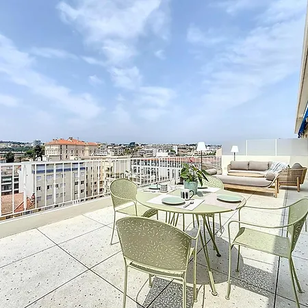 Penthouse Luxe - 2 Ch - Garage Prive - 850m Palais Des Festivals *