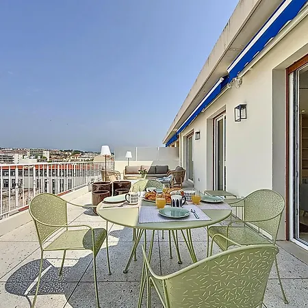 Penthouse Luxe - 2 Ch - Garage Prive - 850m Palais Des Festivals * Cannes
