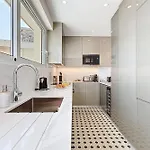 Sea View Terrace Penthouse Garage Walk To The Palais 度假居 *