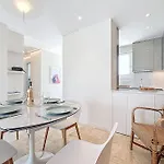 度假居 Sea View Terrace Penthouse Garage Walk To The Palais 戛纳