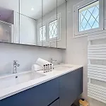 Sea View Terrace Penthouse Garage Walk To The Palais 度假居