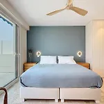 度假居 Sea View Terrace Penthouse Garage Walk To The Palais