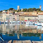 Sea View Terrace Penthouse Garage Walk To The Palais Nyaraló Cannes