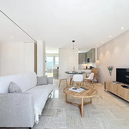 Penthouse Luxe - 2 Ch - Garage Prive - 850m Palais Des Festivals Apartment Cannes