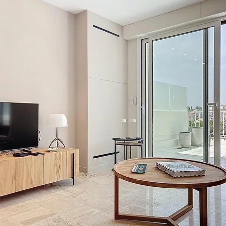 Penthouse Luxe - 2 Ch - Garage Prive - 850m Palais Des Festivals *