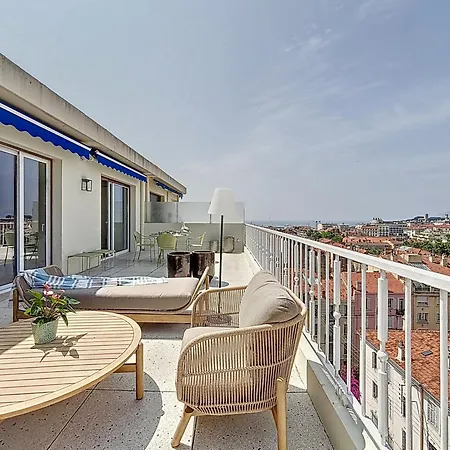 Penthouse Luxe - 2 Ch - Garage Prive - 850m Palais Des Festivals * Cannes