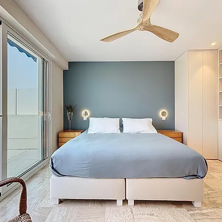 Penthouse Luxe - 2 Ch - Garage Prive - 850m Palais Des Festivals Apartman