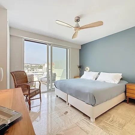 Penthouse Luxe - 2 Ch - Garage Prive - 850m Palais Des Festivals Cannes