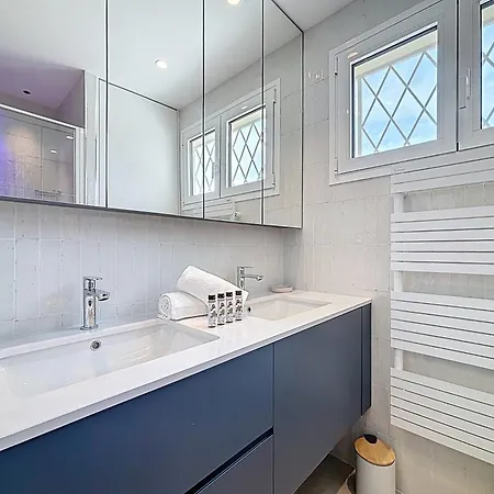 Penthouse Luxe - 2 Ch - Garage Prive - 850m Palais Des Festivals Apartman *