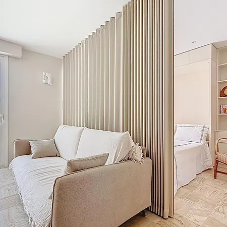 Sea View Terrace Penthouse Garage Walk To The Palais 度假居 *