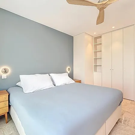 Semesterbostad Sea View Terrace Penthouse Garage Walk To The Palais Cannes