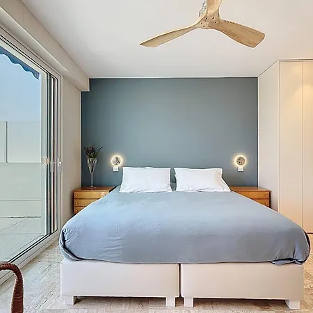 Semesterbostad Sea View Terrace Penthouse Garage Walk To The Palais