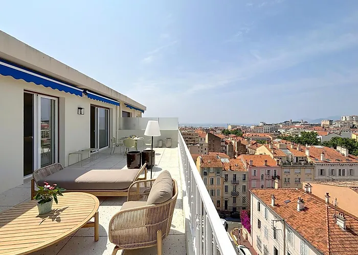アパート Penthouse Luxe - 2 Ch - Garage Prive - 850m Palais Des Festivals