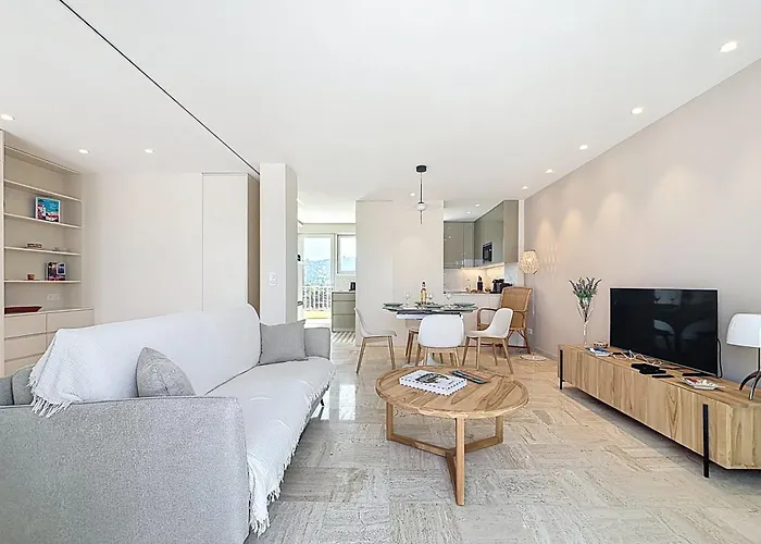 Penthouse Luxe - 2 Ch - Garage Prive - 850m Palais Des Festivals アパート カンヌ