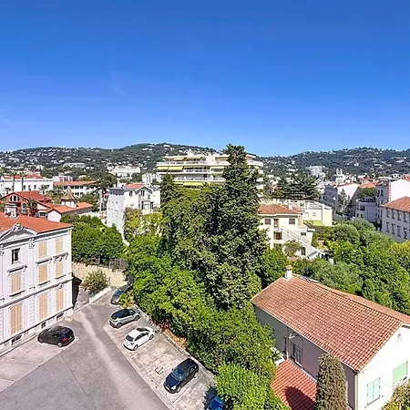 Sea View Terrace Penthouse Garage Walk To The Palais Cannes