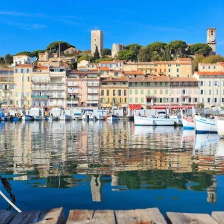 Sea View Terrace Penthouse Garage Walk To The Palais Сasa de vacaciones Cannes