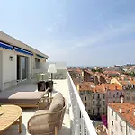 Sea View Terrace Penthouse Garage Walk To The Palais Casa vacanze Cannes