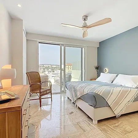 Casa vacanze Sea View Terrace Penthouse Garage Walk To The Palais